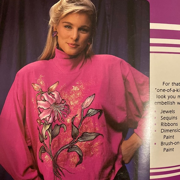 Arts & Craft Iron on designs- sets of 4 - Picture 4 of 12